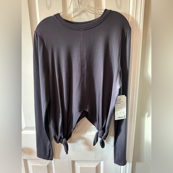 Athleta Samsara Side Tie Sweatshirt - Picture 3 of 3